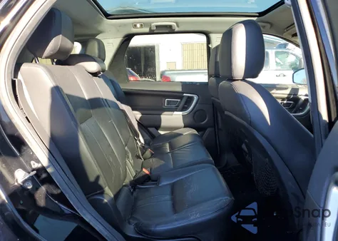 2018 Land Rover Discovery Sport Hse из США, поврежденный, VIN SALCR2RX3JH732942